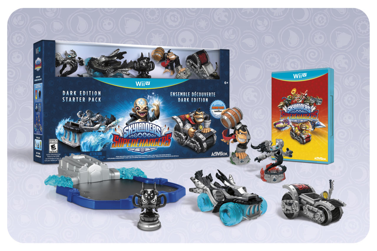 Skylanders: Superchargers on Wii and Wii U Receiving Special Editions With Exclusive Amiibo