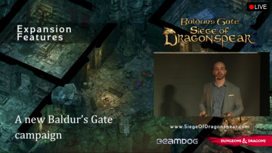 Remaster of Classic RPG Baldur's Gate Gets New Expansion