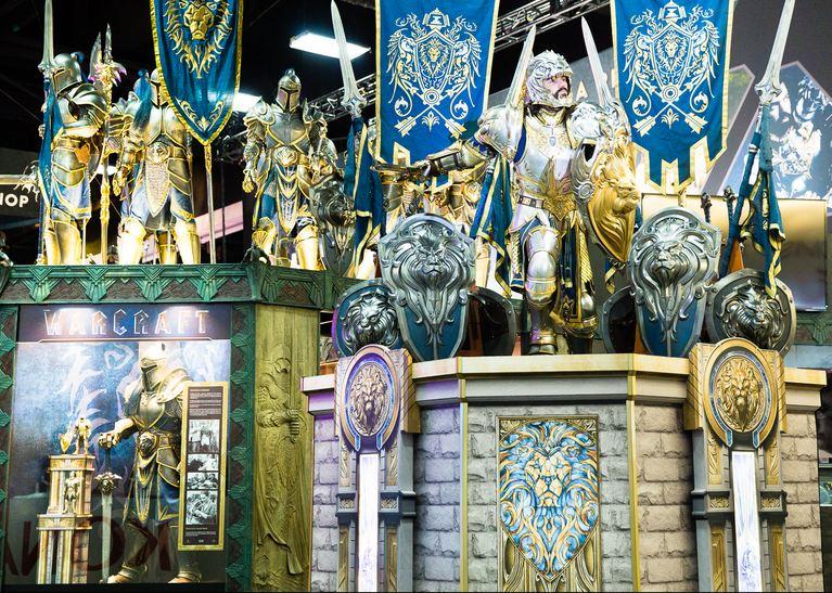 Check Out These Epic-Looking Warcraft Movie Props