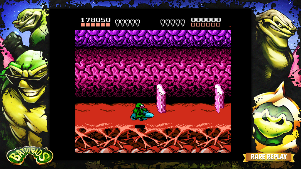 Xbox One's Rare Collection Fixes Battletoads' Infamous Two-Player Glitch