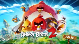 Angry Birds 2 Announced, Release Date Revealed