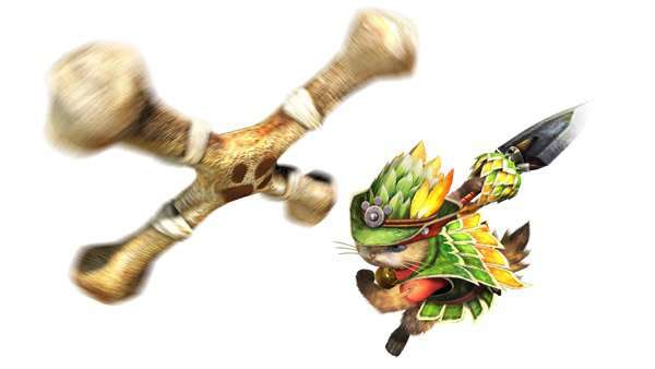 Monster Hunter X Screenshots Show New Cat Companions