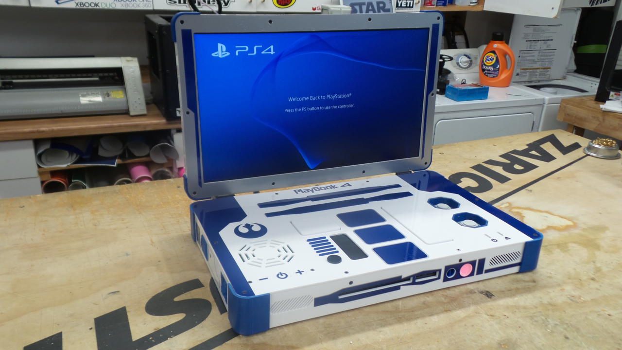 PS4 Star Wars Custom Console Looks Amazing