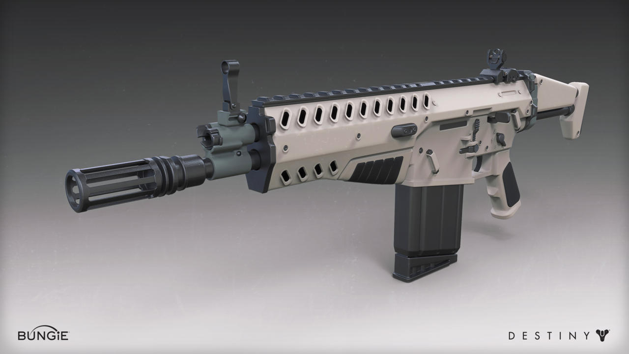 Check Out These New Destiny: The Taken King Guns