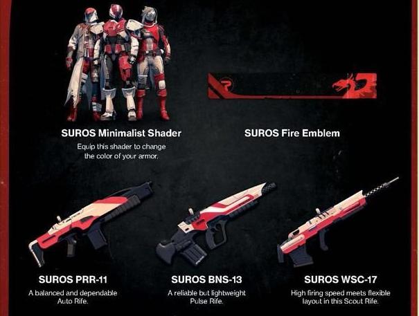 All the Destiny: The Taken King Preorder Bonuses and Special Editions