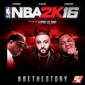NBA 2K16's Biggest Soundtrack Ever Revealed