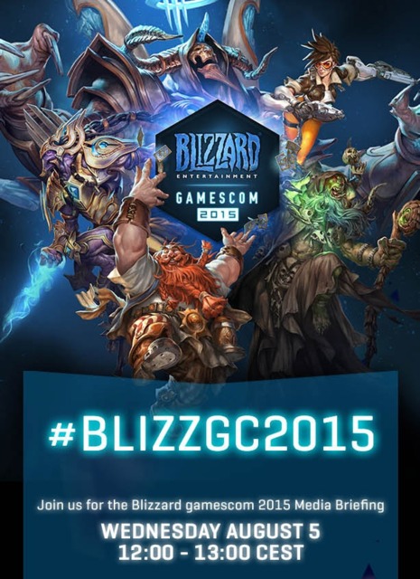 Joining Microsoft and EA, Blizzard Also Holding Gamescom Briefing – Report