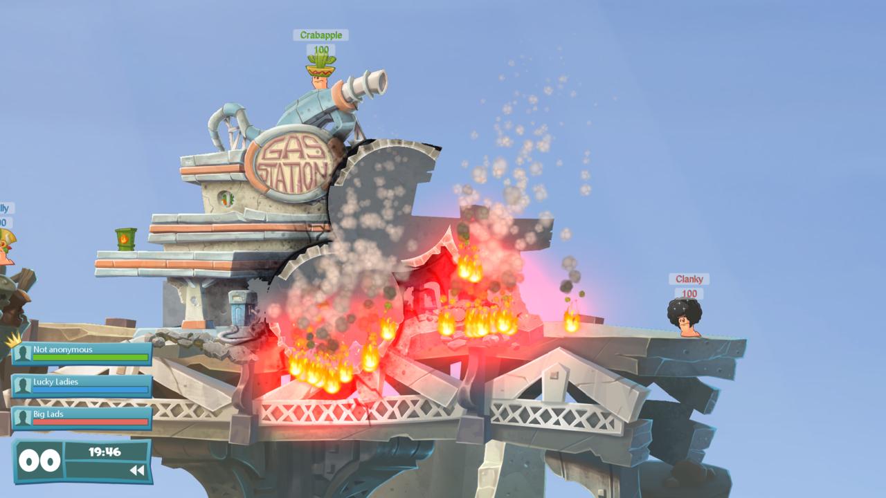 Worms WMD Announced For Xbox One and PC