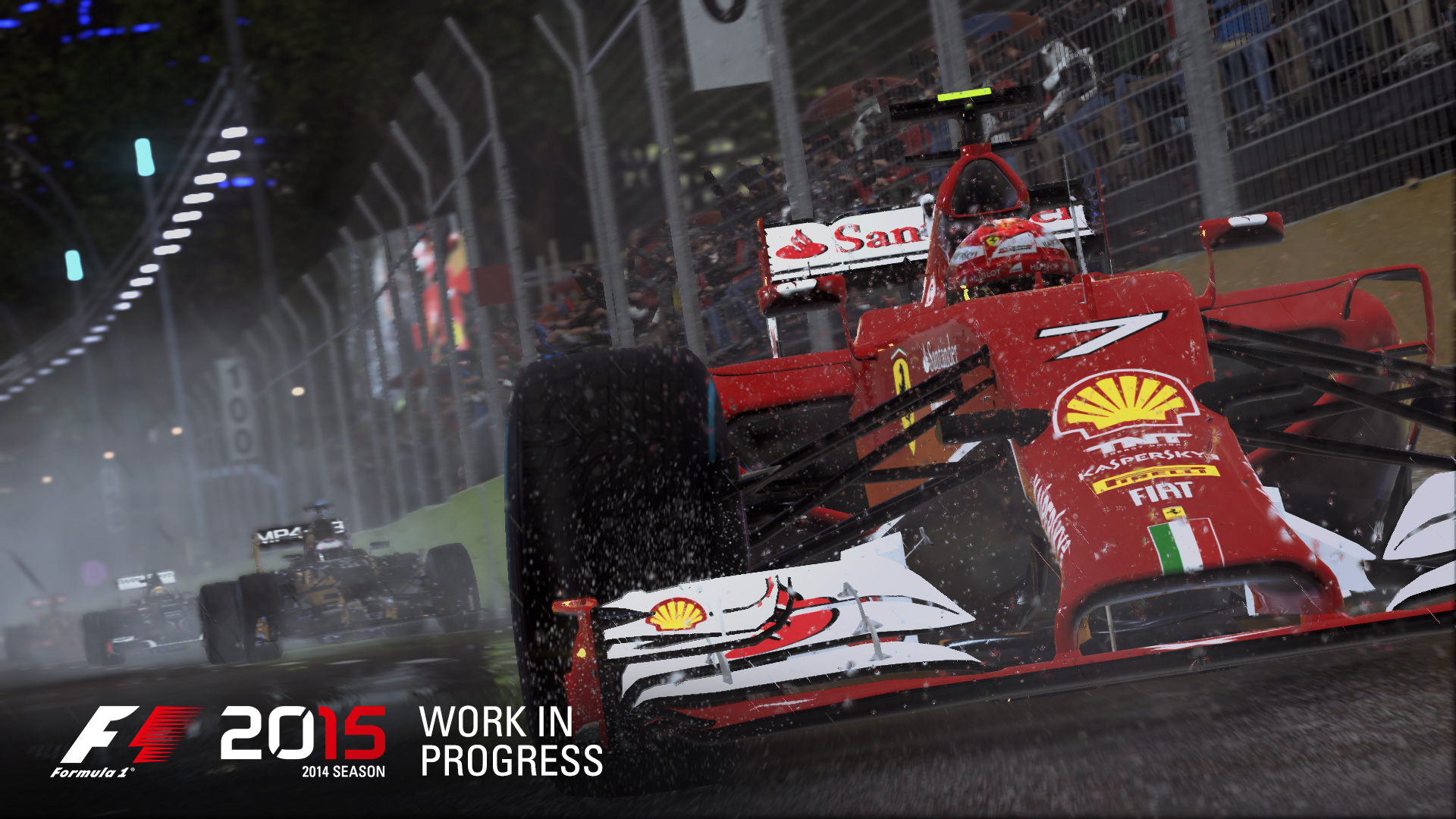 F1 2015 XBox One Montreal Rain Direct Capture Gameplay E3 2015