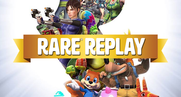 Rare Replay E3 Announce Trailer