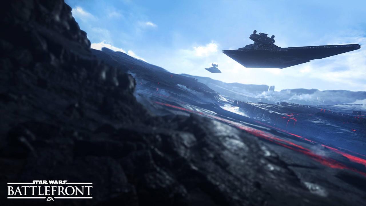 Here Are Some Glorious Star Wars Battlefront HD Wallpapers