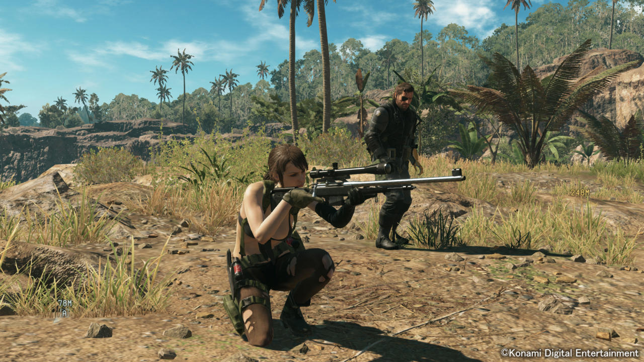 Xbox One's Metal Gear Solid 5 "Holds Its Own" vs. PS4 Version