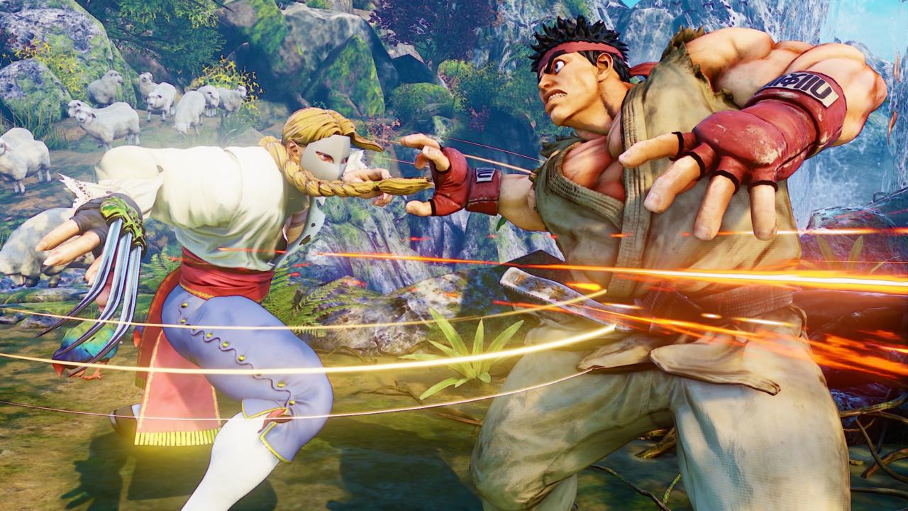 Street Fighter 5 is a Bolder Reinvention Than Looks Suggest