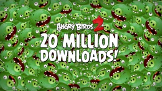 Angry Birds 2 Breaks Original Game's Records With 20 Million Downloads in First Week