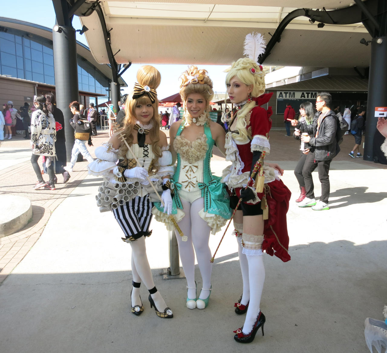 Anime Cosplay Photo Gallery at Smash 2015