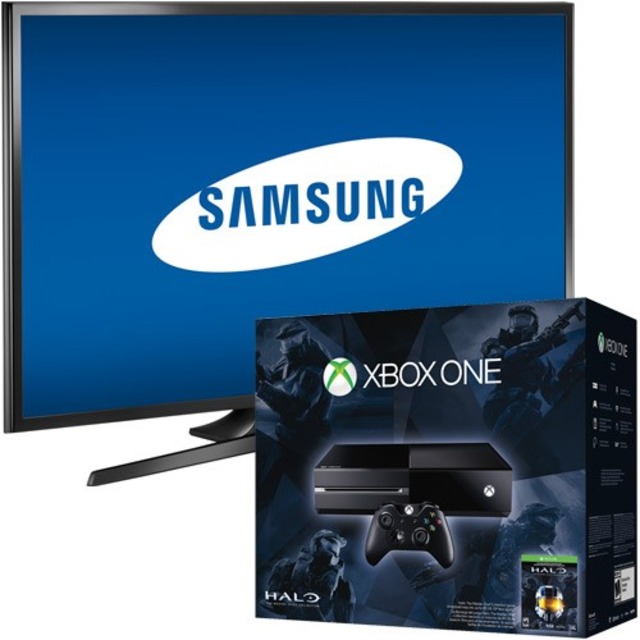 Xbox One Halo Bundle With 40-Inch HDTV for $500