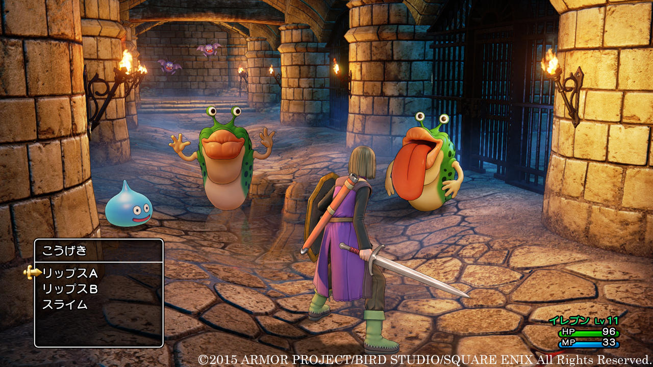 First Dragon Quest 11 Images Showcase a Bright and Beautiful Landscape