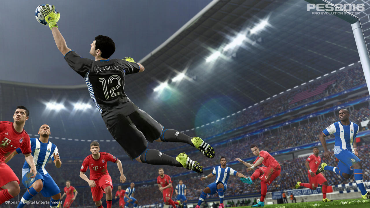 PES 2016 Demo Released on Xbox One and PS4