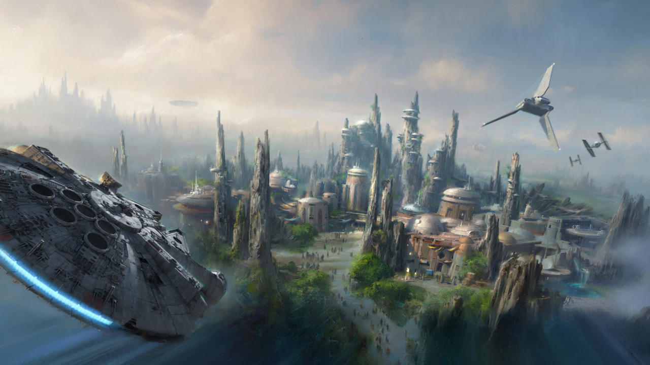 Awesome-Looking Star Wars Lands Coming to Disney Parks