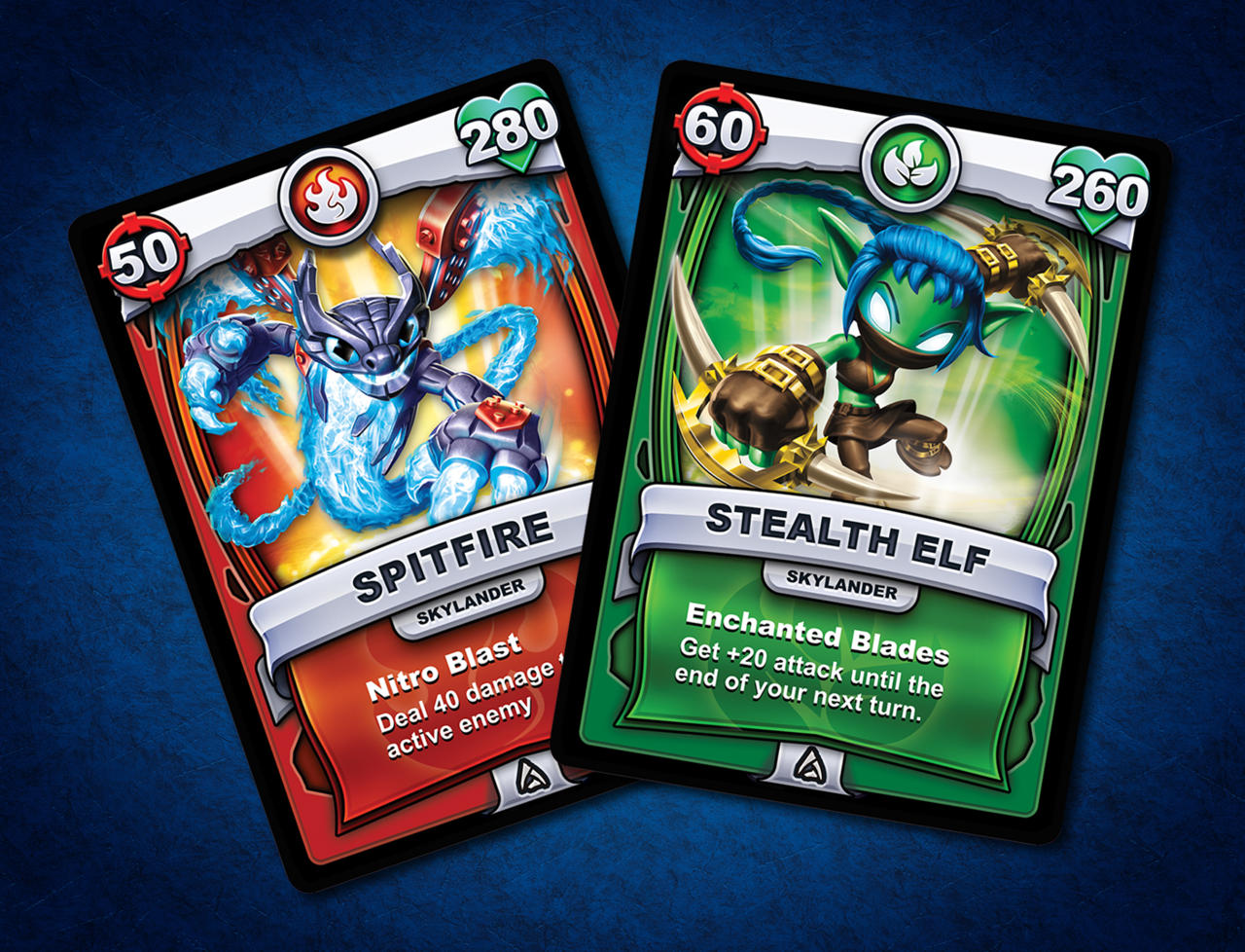 Skylanders Getting Card Battle Game