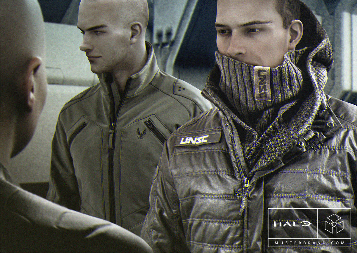 New Halo Clothing Line Offers a $250 Flight Deck Officer Jacket