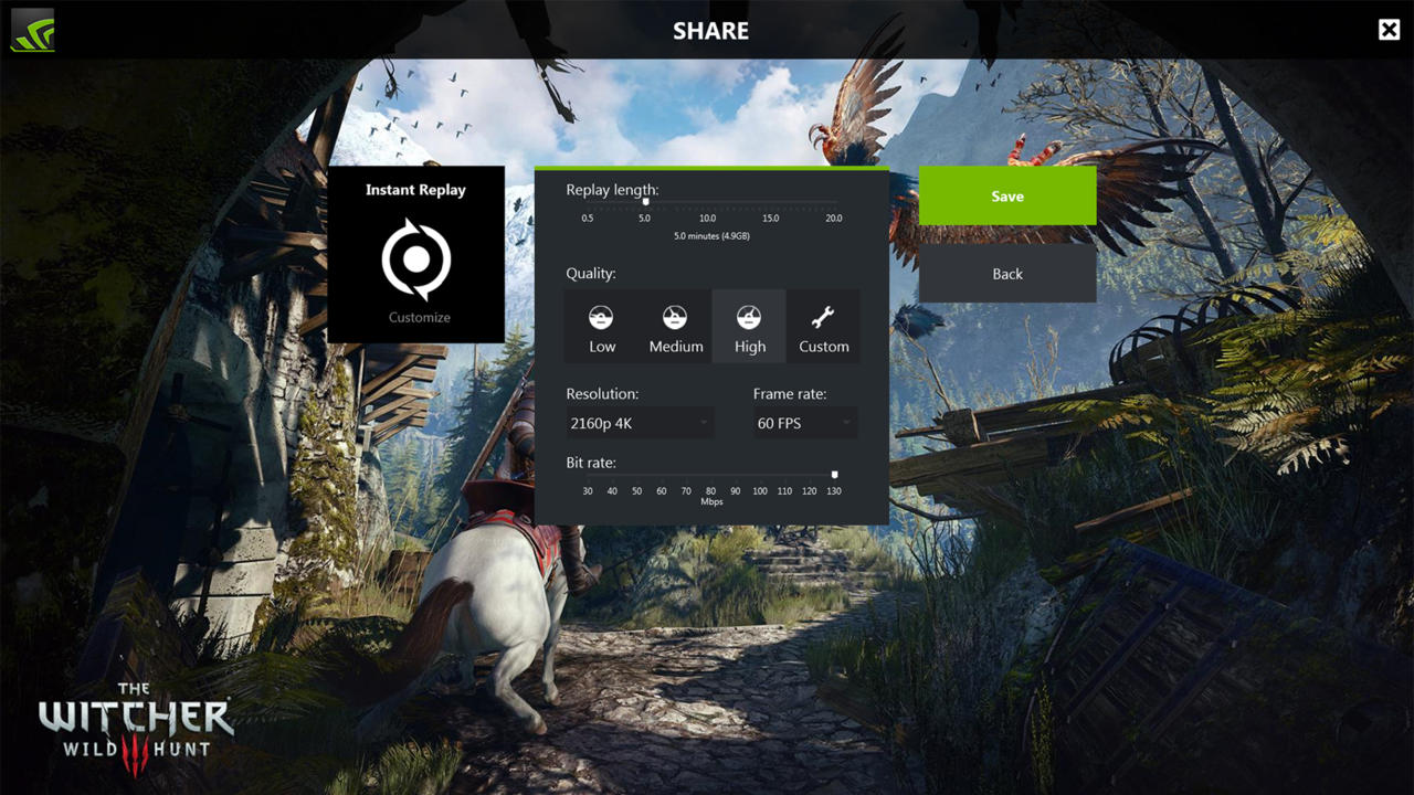 Nvidia Bringing PS4-Style Feature to PC, Lets You Share Games Over the Internet