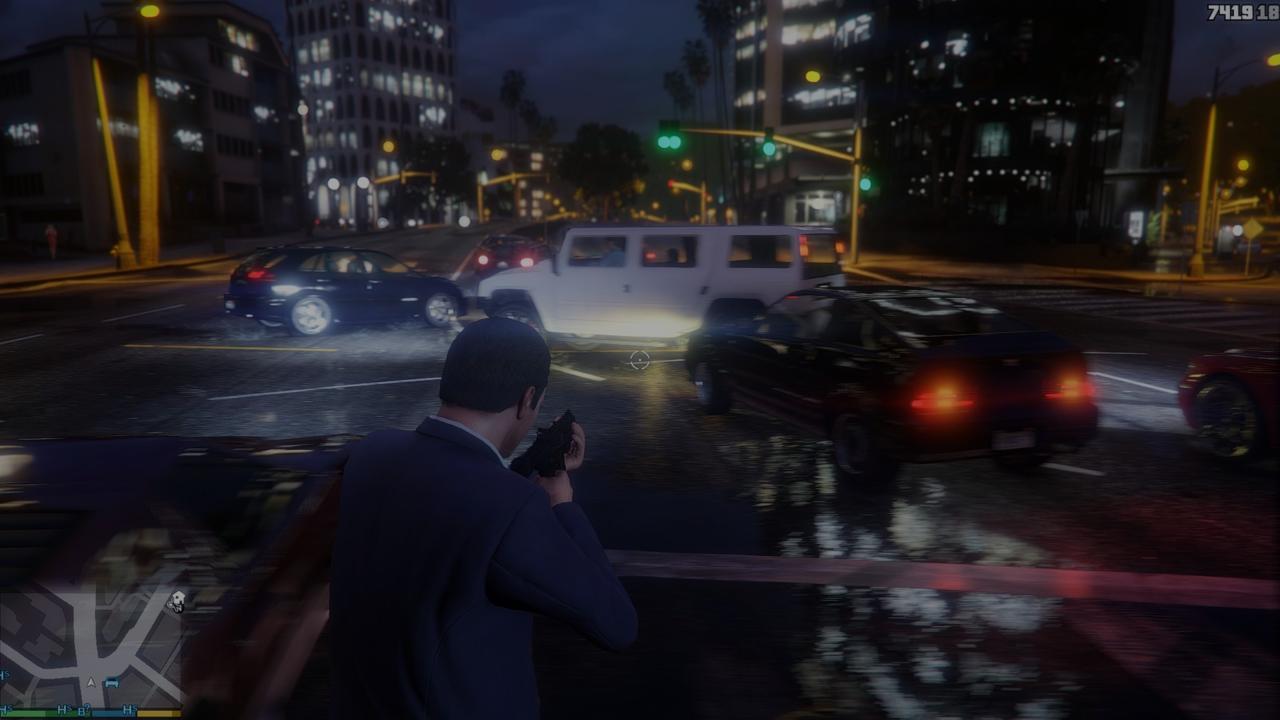 GTA 5 Looks Jaw Dropping With This PC Mod