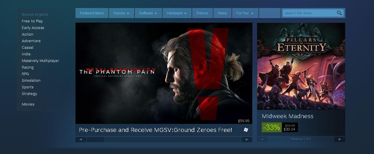 Steam Reaches 6,000 Games