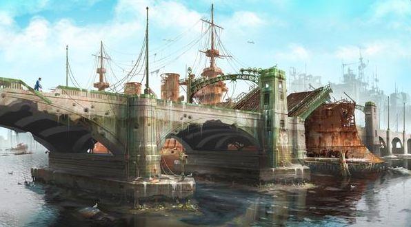 New Fallout 4 Concept Art Revealed