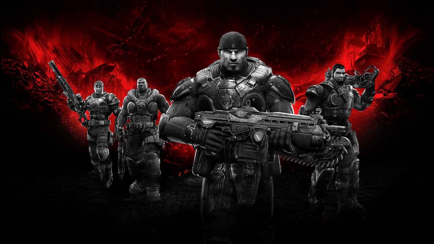 Gears of War Ultimate Edition Beta | MY FIRST ONLINE MATCH