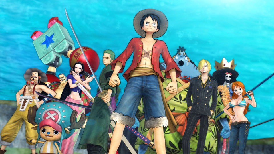 One Piece Pirate Warriors 3 – PS4 Grand Line (Here they come) English Trailer