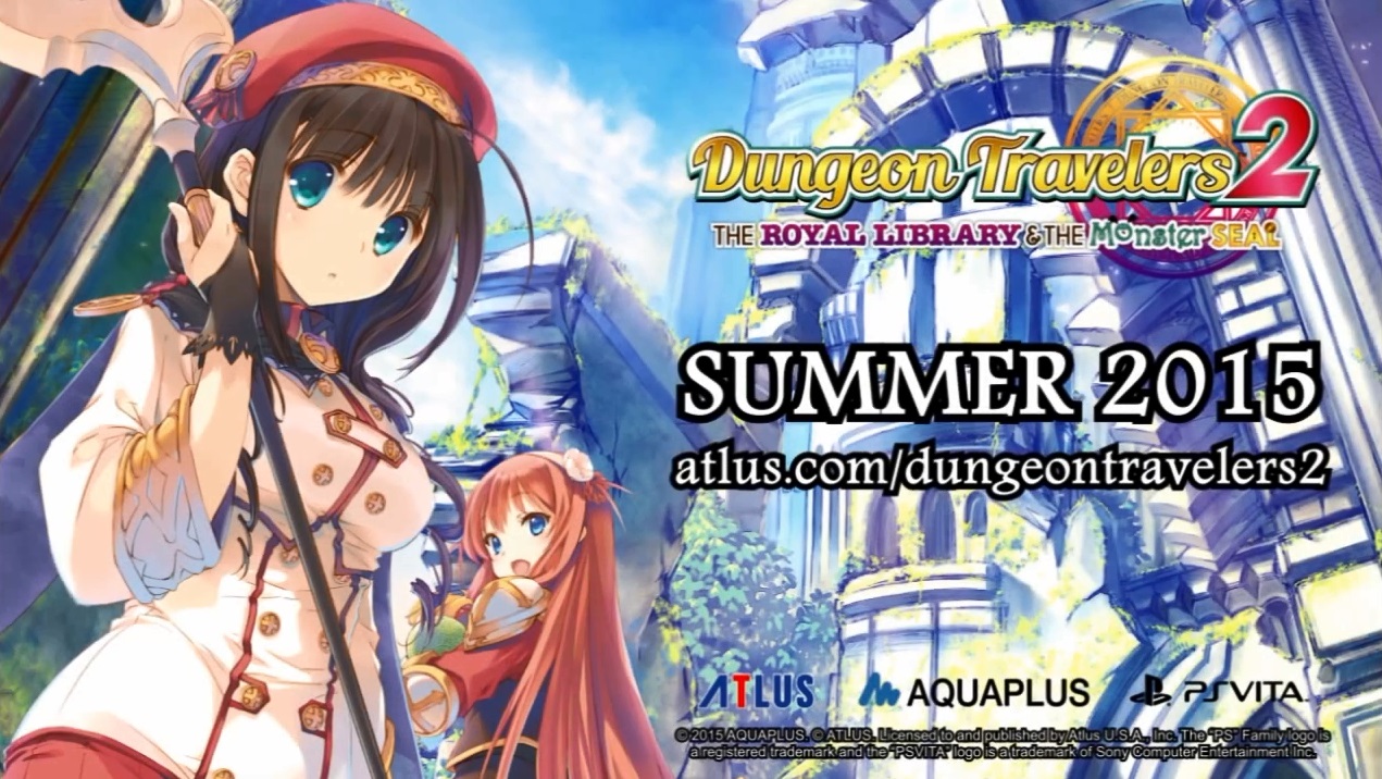 Dungeon Travelers 2: The Royal Library & the Monster Seal – US Announcement Trailer