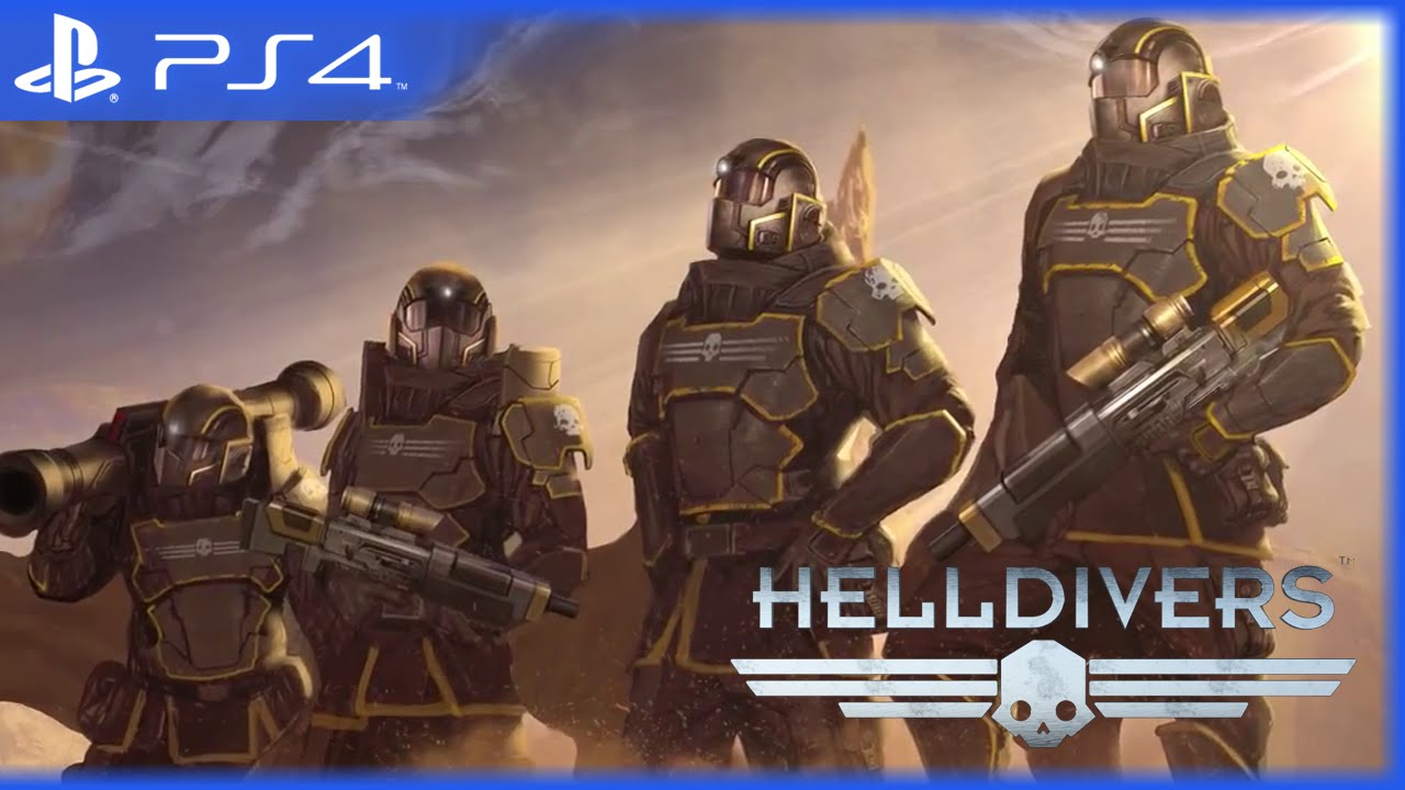 HELLDIVERS – Launch Trailer | PS4