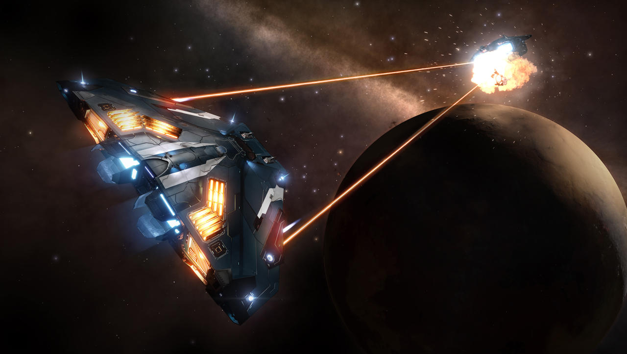 PC's Elite: Dangerous Adding SteamVR Support This Holiday