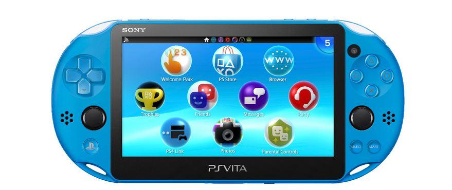 Aqua Blue PlayStation Vita Coming to US, More New Colors for Japan