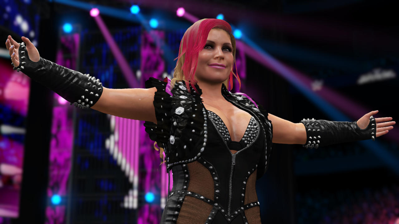 2K Responds to WWE 2K16 Diva Criticism