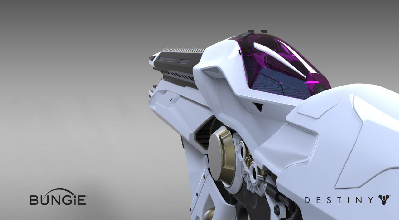 See Destiny: The Taken King's New Guns Up Close