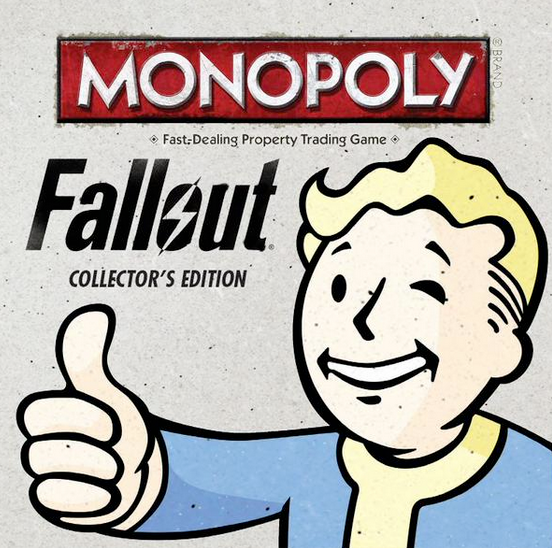Official Fallout Monopoly Board Game Revealed