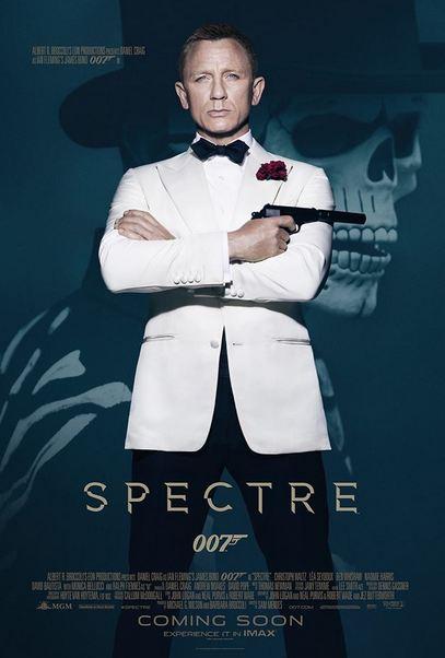 New 007 Spectre Poster Is a Throwback
