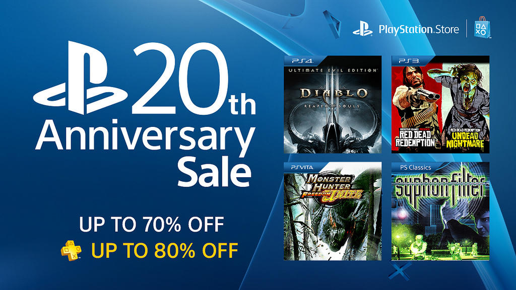 PlayStation Store Anniversary Sale Offers Big Discounts on PS4, PS3, PS Vita Games