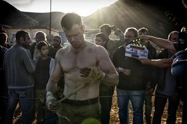 New Bourne Movie Begins Production, Matt Damon Pictured On Set