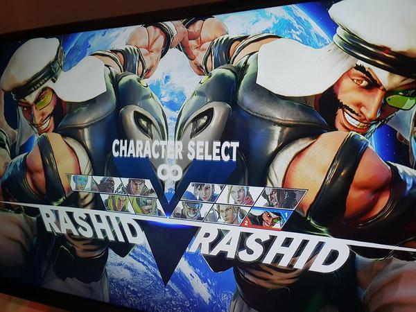 Street Fighter 5 Adds Middle-Eastern Fighter Called Rashid