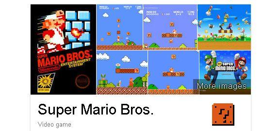 Google Launches 30th Anniversary Super Mario Bros. Easter Egg