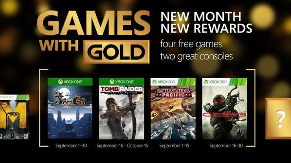 Free Tomb Raider Definitive Edition, Crysis 3 Available Now on Xbox One and 360