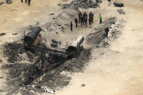 New Star Wars Rogue One Images Leak from the Set