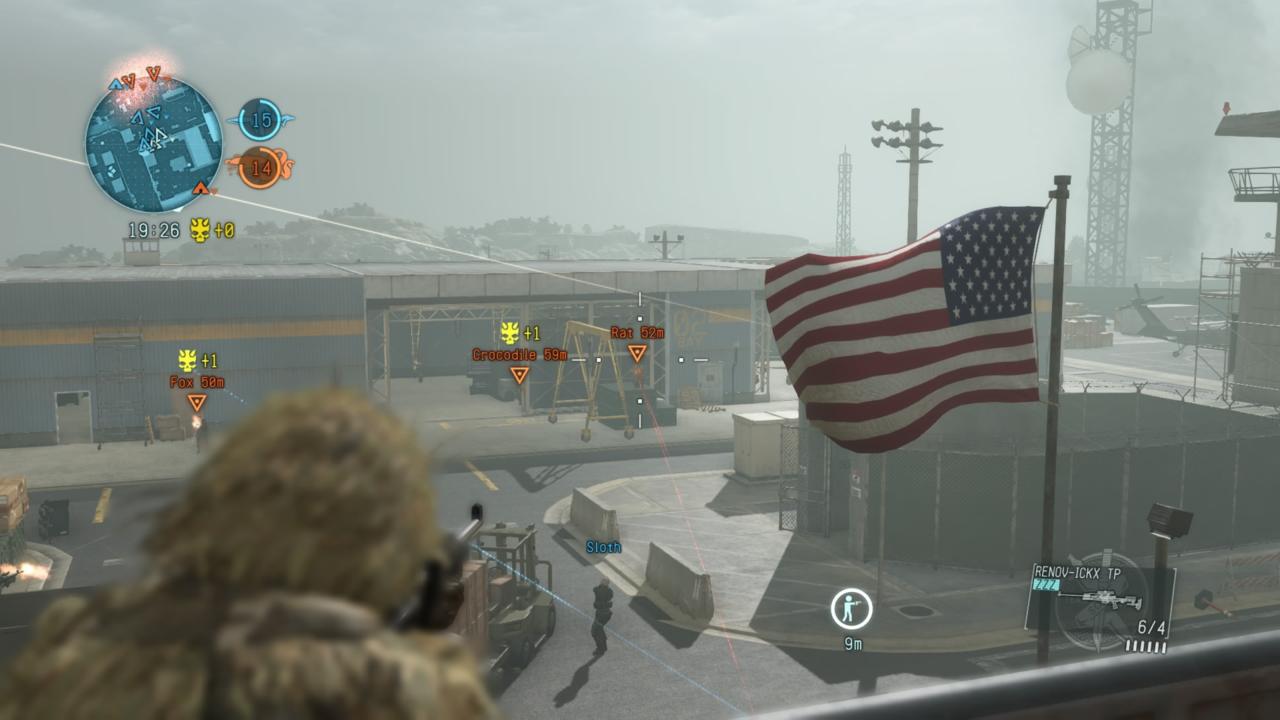Metal Gear Online: Konami Reveals All With Detailed Gameplay Demo