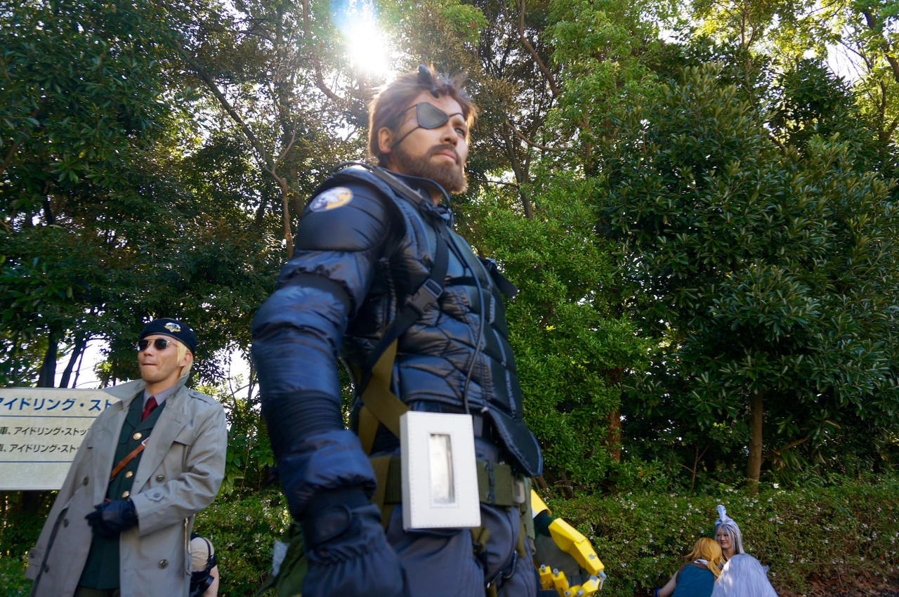 Check Out This Amazing Metal Gear Solid Cosplay