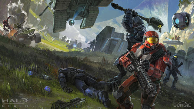Halo: Reach Xbox One Backwards Compatibility Teased