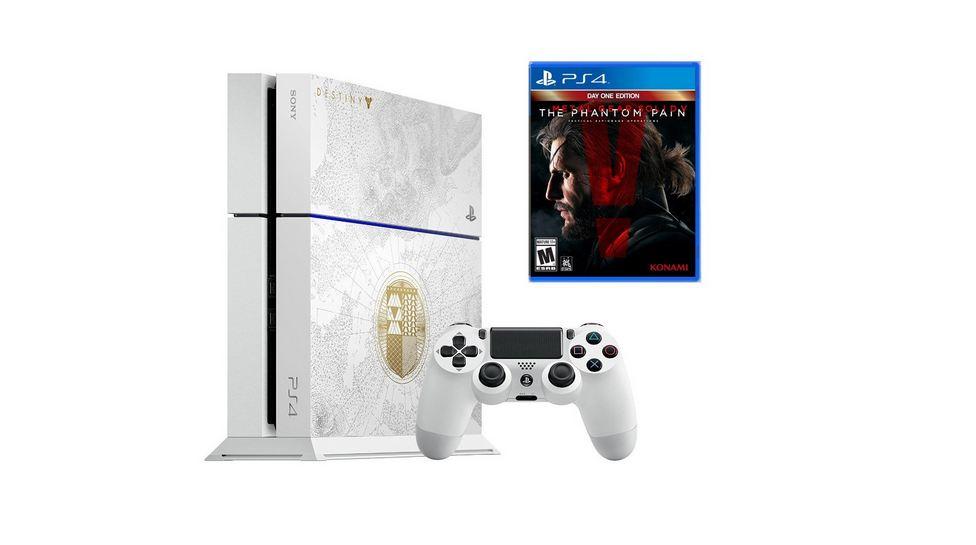 Get PlayStation 4 Destiny Bundle and MGS 5 for $400