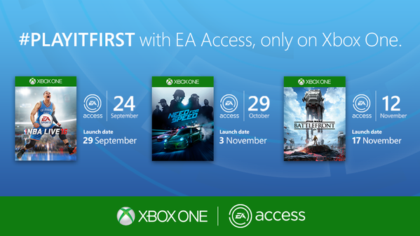 Star Wars Battlefront to Release Five Days Early on Xbox One's EA Access, Report Claims